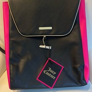 Juicy Couture backpack.